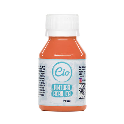 Pintura Acrílica 70ml, 98 colores a elección