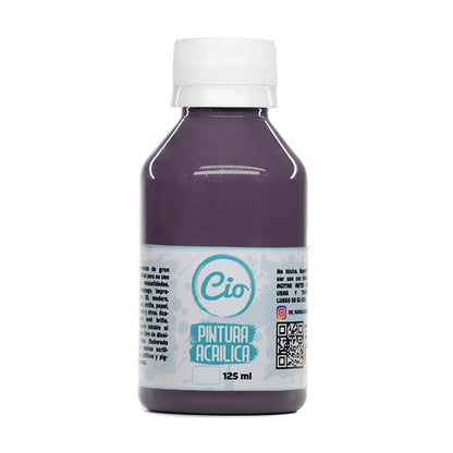 Pintura Acrílica 125ml, 98 colores a elección