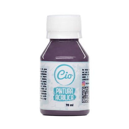 Pintura Acrílica 70ml, 98 colores a elección
