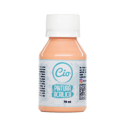 Pintura Acrílica 70ml, 98 colores a elección