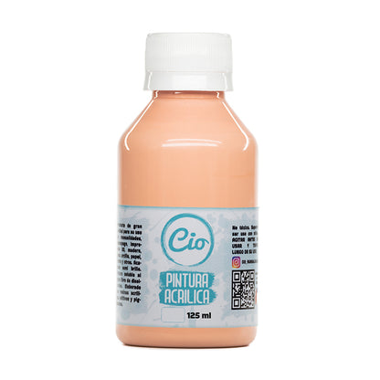 Pintura Acrílica 125ml, 98 colores a elección