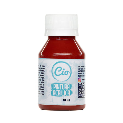 Pintura Acrílica 70ml, 98 colores a elección