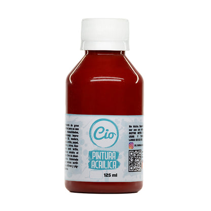 Pintura Acrílica 125ml, 98 colores a elección