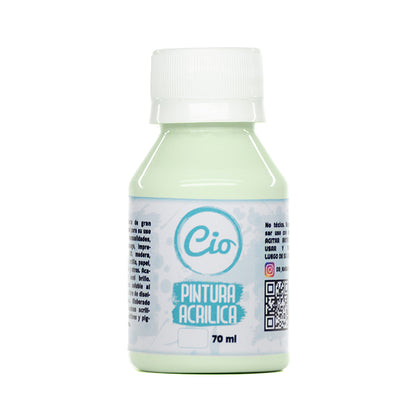 Pintura Acrílica 70ml, 98 colores a elección