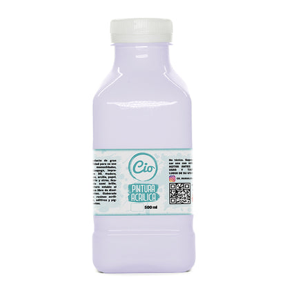 Pintura Acrílica 500ml, 96 colores a elección