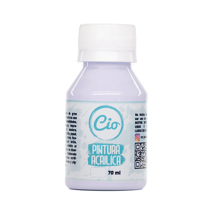 Pintura Acrílica 70ml, 98 colores a elección