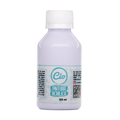 Pintura Acrílica 125ml, 98 colores a elección