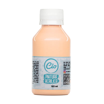 Pintura Acrílica 125ml, 98 colores a elección