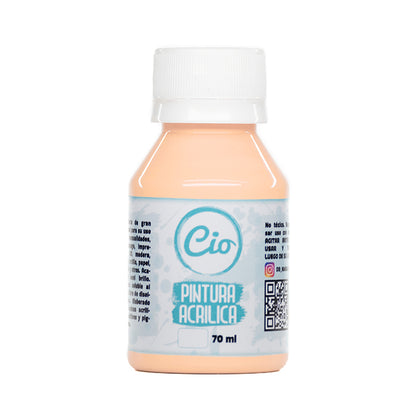 Pintura Acrílica 70ml, 98 colores a elección