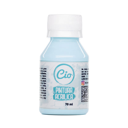 Pintura Acrílica 70ml, 98 colores a elección
