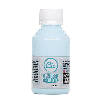 Pintura Acrílica 125ml, 98 colores a elección