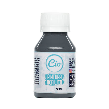 Pintura Acrílica 70ml, 98 colores a elección