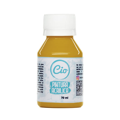 Pintura Acrílica 70ml, 98 colores a elección