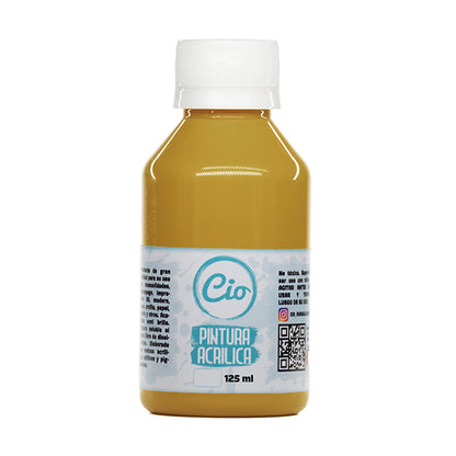 Pintura Acrílica 125ml, 98 colores a elección