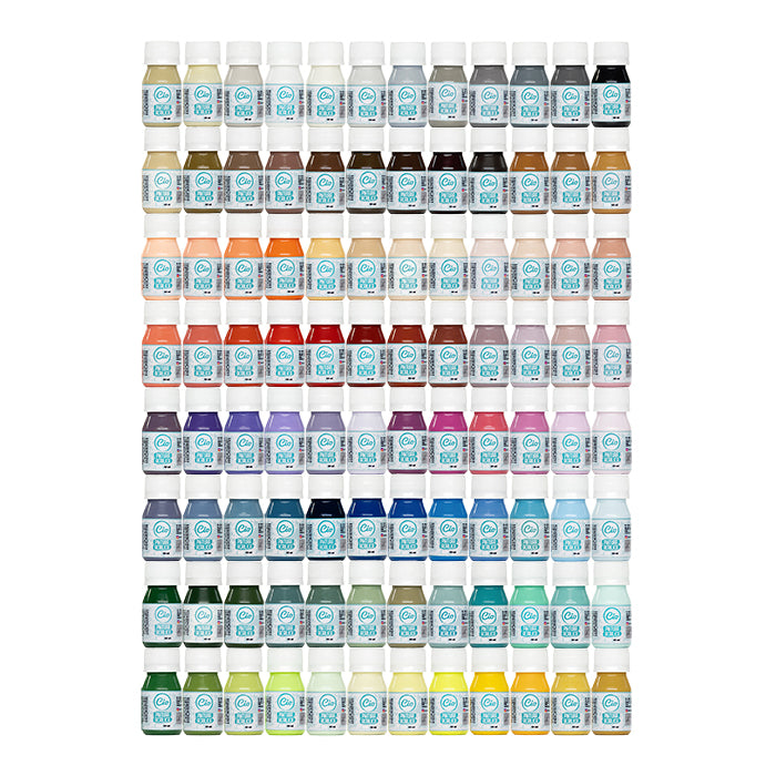 Set 96 Pinturas Acrílicas 40ml