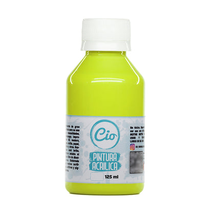 Pintura Acrílica 125ml, 98 colores a elección
