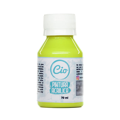 Pintura Acrílica 70ml, 98 colores a elección