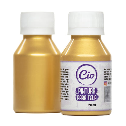 Pintura para Tela Perlada 70ml