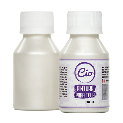 Pintura para Tela Perlada 70ml