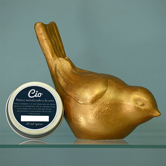 Pátina Metalizada a la cera 30ml