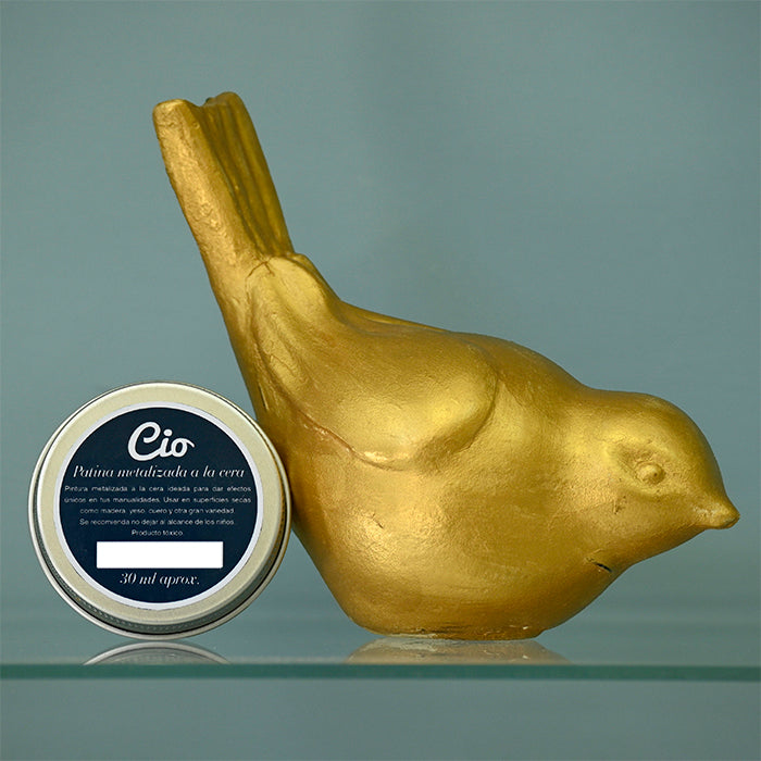 Pátina Metalizada a la cera 30ml