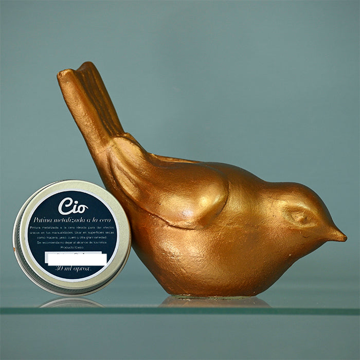 Pátina Metalizada a la cera 30ml