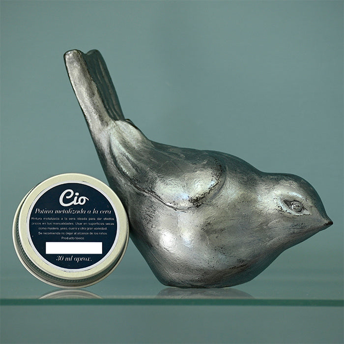 Pátina Metalizada a la cera 30ml