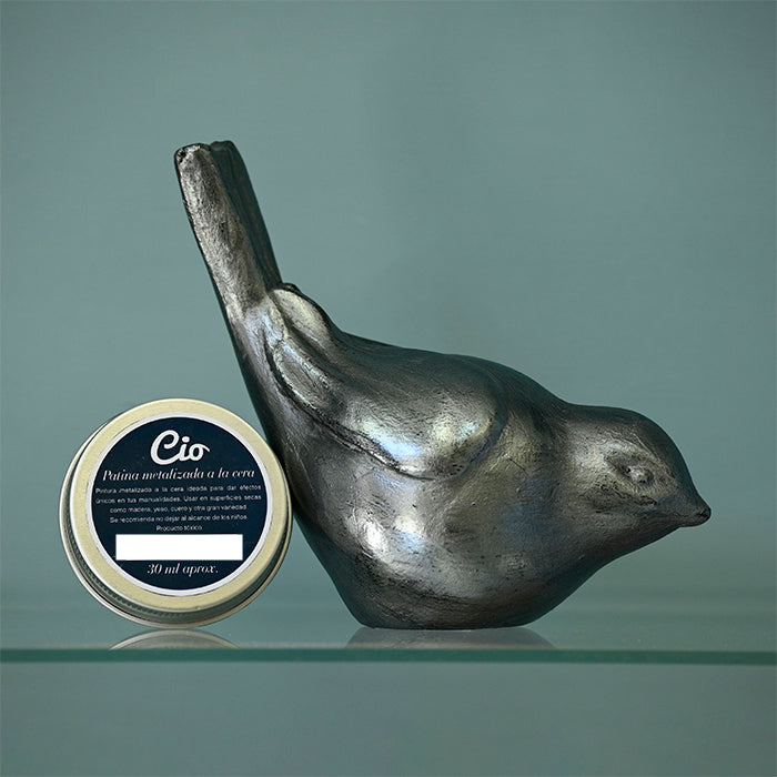 Pátina Metalizada a la cera 30ml