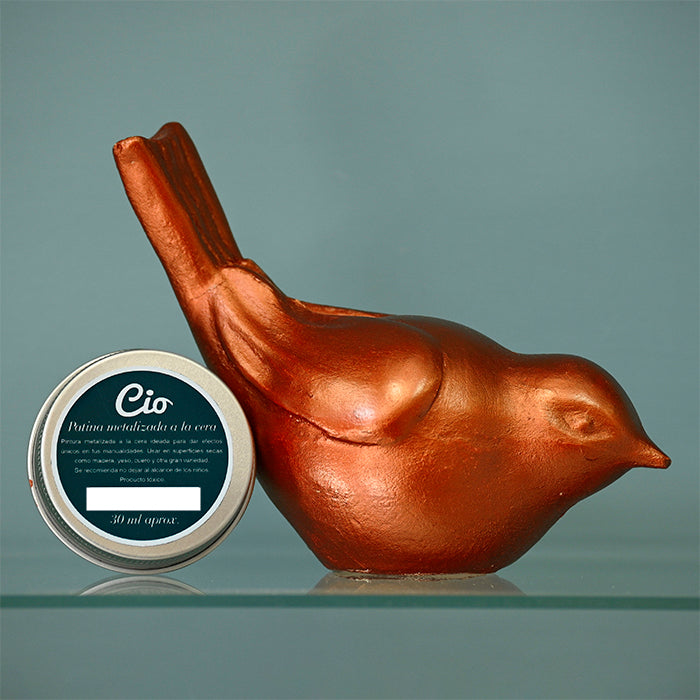 Pátina Metalizada a la cera 30ml