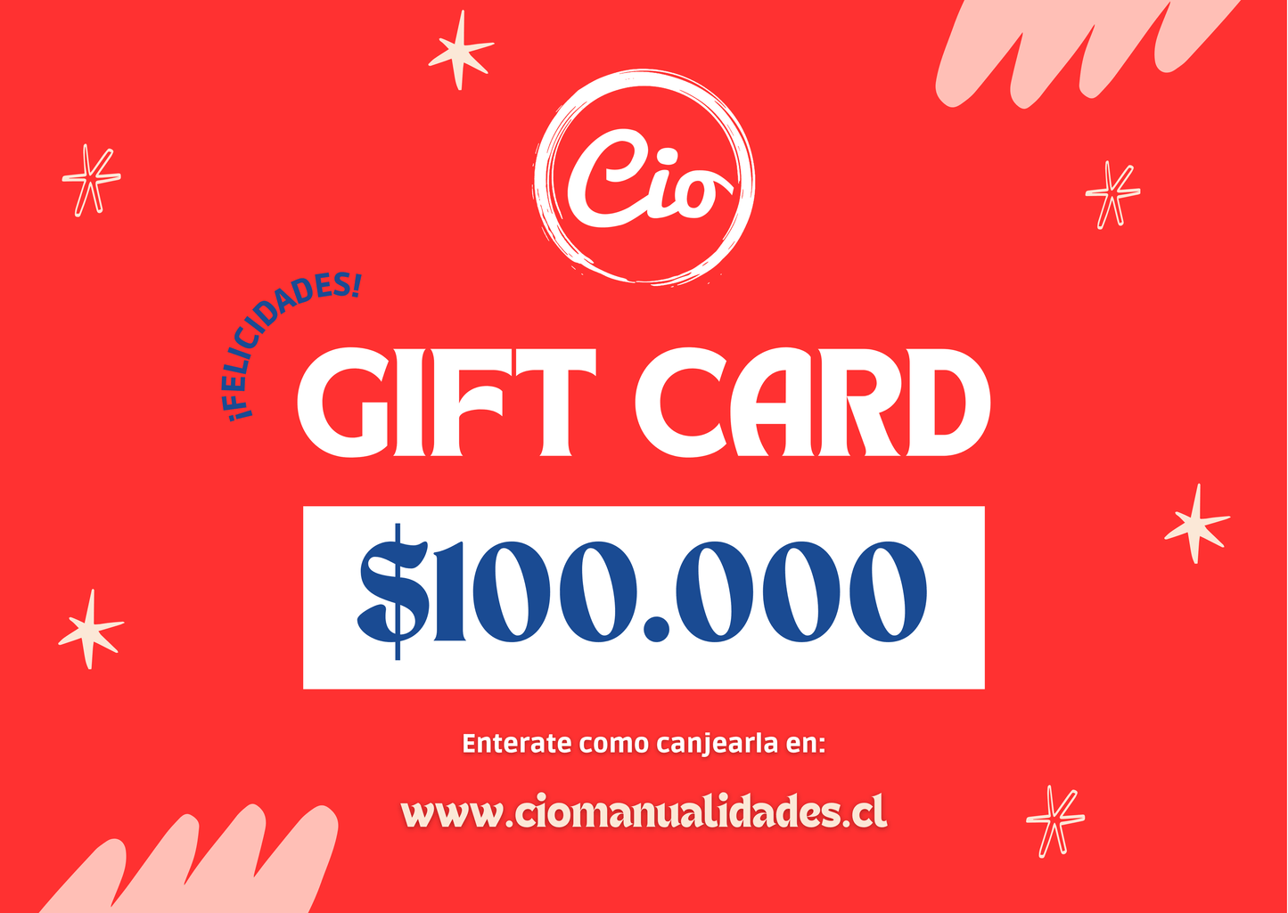 Gift Card - Cio Manualidades