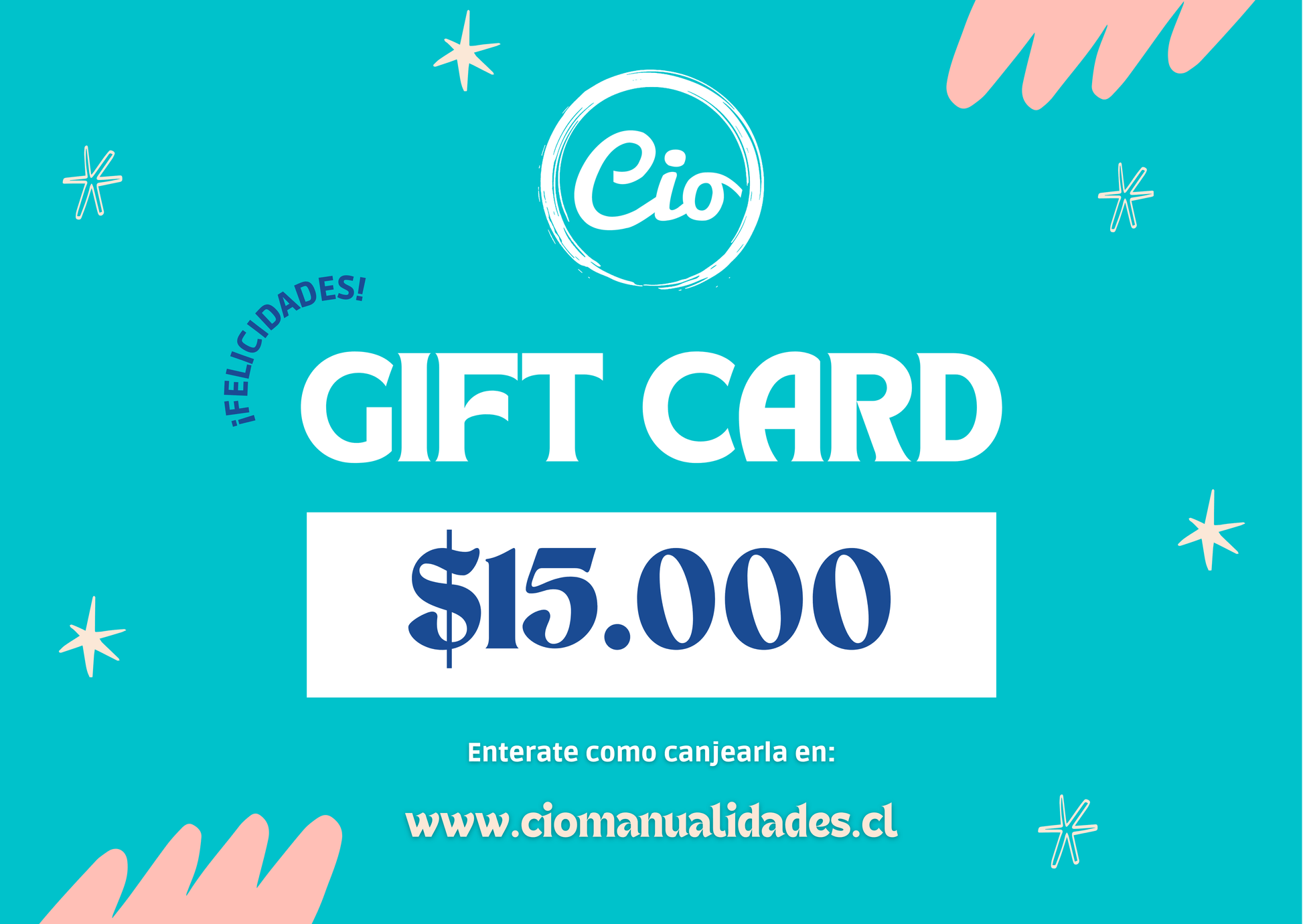 Gift Card - Cio Manualidades