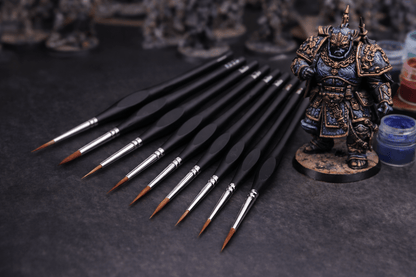 Pack / Set pinceles liner para detalles y modelismo - Cio Manualidades