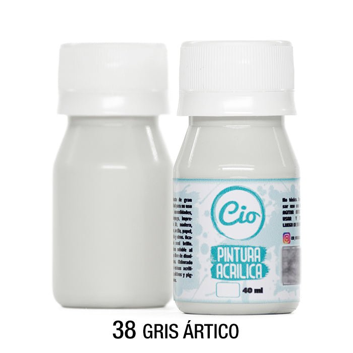 Pintura Acrílica 40ml, 96 colores a elección - Cio Manualidades