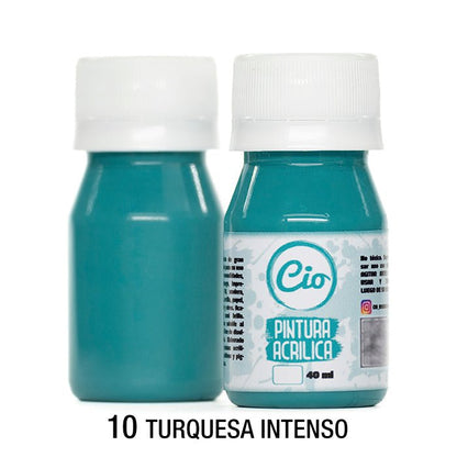 Pintura Acrílica 40ml, 96 colores a elección - Cio Manualidades