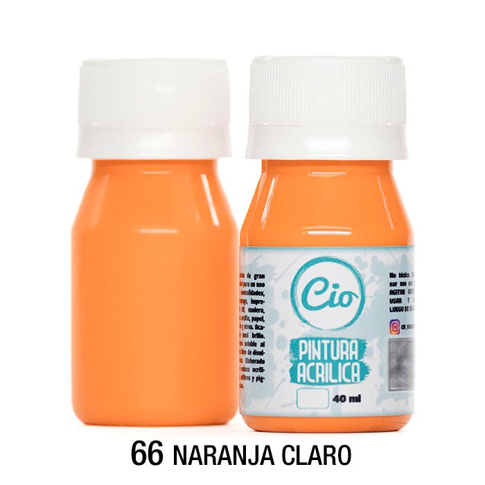 Pintura Acrílica 40ml, 96 colores a elección - Cio Manualidades