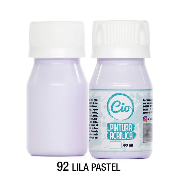 Pintura Acrílica 40ml, 96 colores a elección - Cio Manualidades