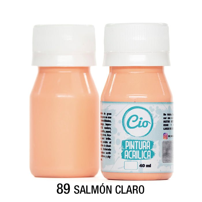 Pintura Acrílica 40ml, 96 colores a elección - Cio Manualidades