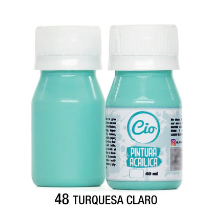 Pintura Acrílica 40ml, 96 colores a elección - Cio Manualidades