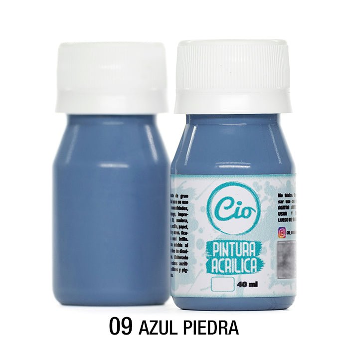 Pintura Acrílica 40ml, 96 colores a elección - Cio Manualidades