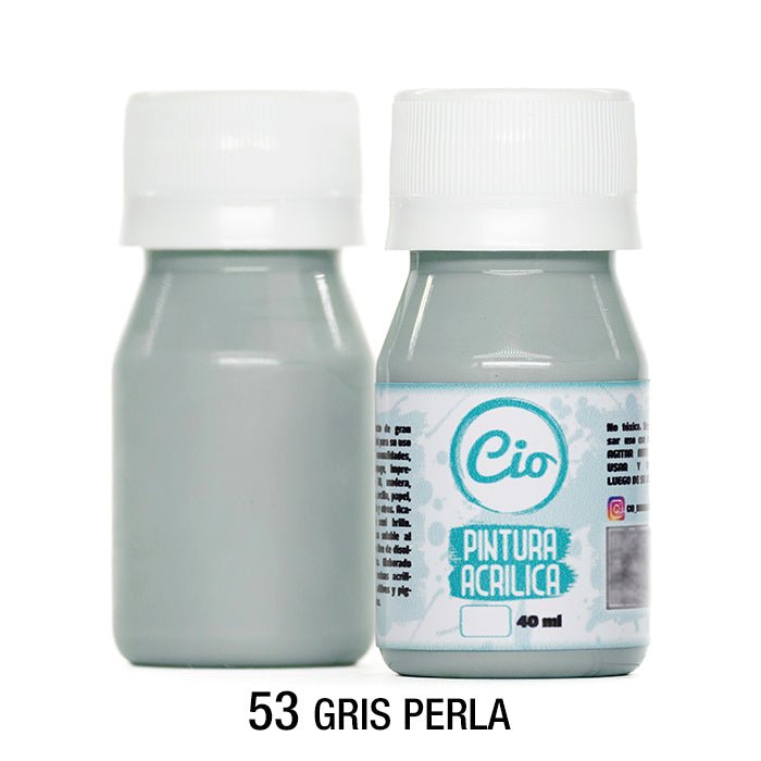 Pintura Acrílica 40ml, 96 colores a elección - Cio Manualidades