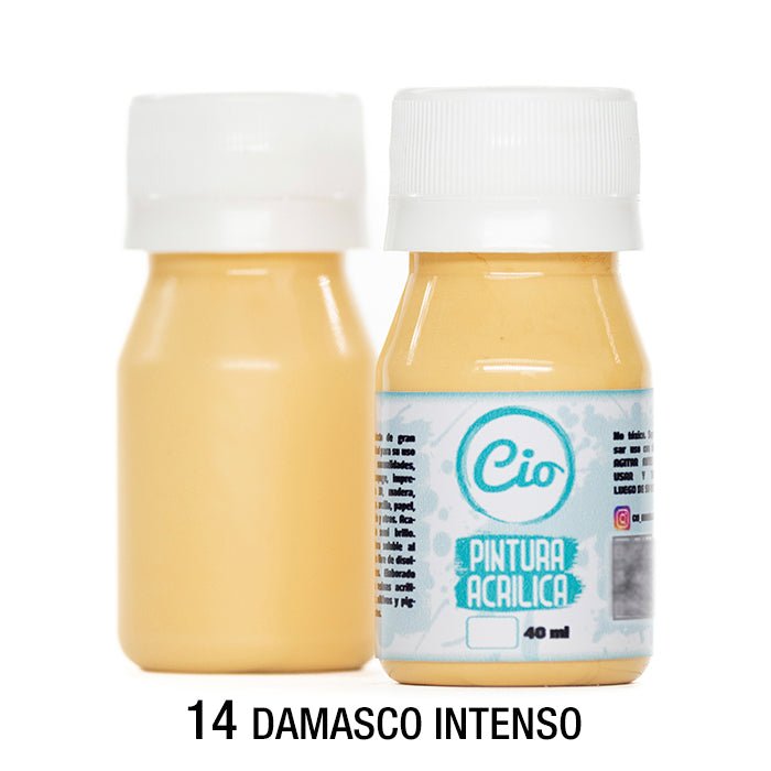 Pintura Acrílica 40ml, 96 colores a elección - Cio Manualidades