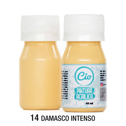 Pintura Acrílica 40ml, 96 colores a elección - Cio Manualidades