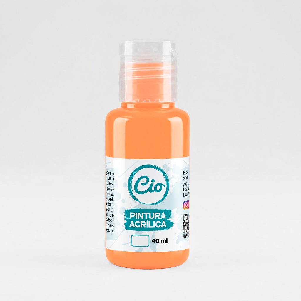 Pintura Acrílica 40ml - Cio Manualidades