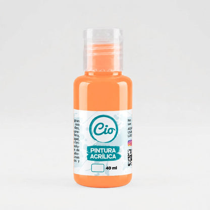 Pintura Acrílica 40ml - Cio Manualidades
