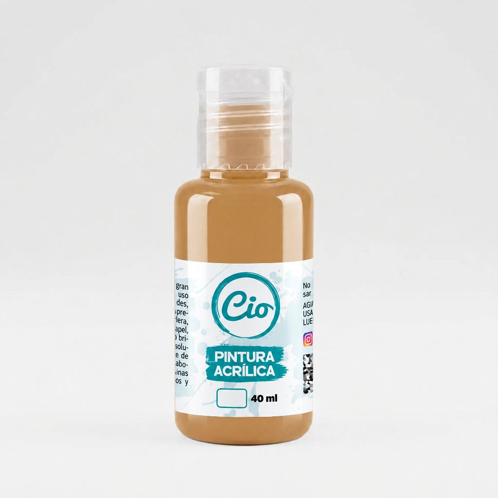 Pintura Acrílica 40ml - Cio Manualidades