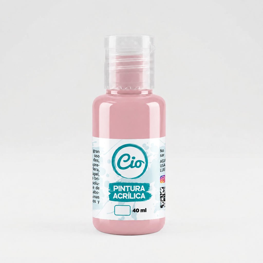 Pintura Acrílica 40ml - Cio Manualidades