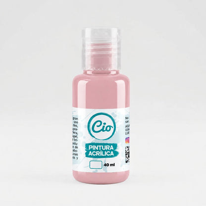 Pintura Acrílica 40ml - Cio Manualidades