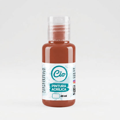 Pintura Acrílica 40ml - Cio Manualidades