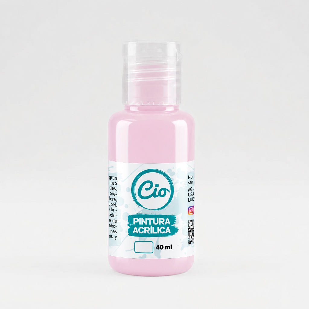 Pintura Acrílica 40ml - Cio Manualidades