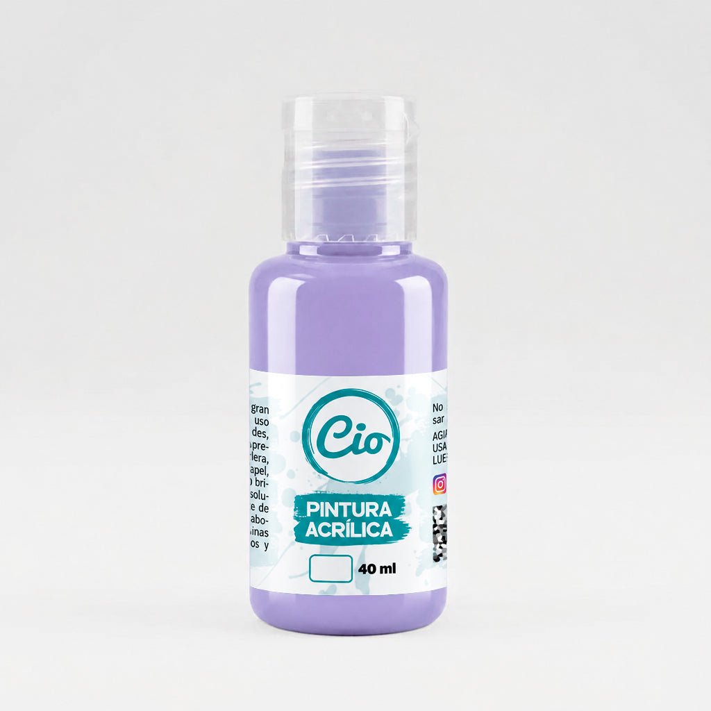 Pintura Acrílica 40ml - Cio Manualidades